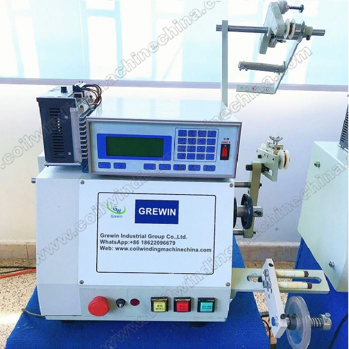 Mesin Winding Bobbin Coil Suara