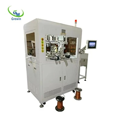 Fully Automatic Hook Type Toroidal Winding Machine2