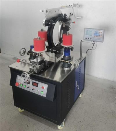 Winder toroidal dengan kepala rak roda gigi