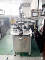 Mesin Penggulung Transformator Kontrol PLC