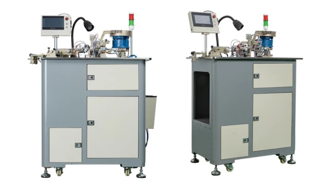 Full automatic single disc ring winding machine Full automatic single disc ring winding machine